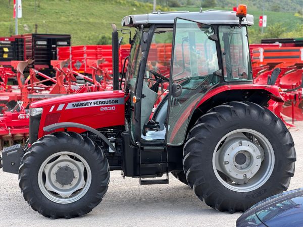 Massey Ferguson 2630 TR'De Bu Temizlikte Tek - Görsel 2