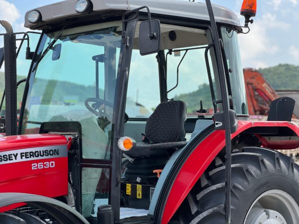 Massey Ferguson 2630 TR'De Bu Temizlikte Tek - Görsel 14