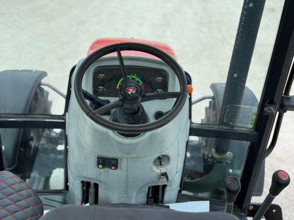Massey Ferguson 2630 TR'De Bu Temizlikte Tek - Görsel 17
