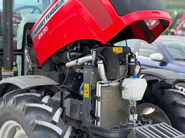 Massey Ferguson 2630 TR'De Bu Temizlikte Tek - Görsel 11