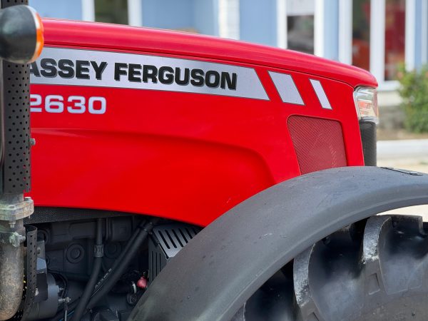 Massey Ferguson 2630 TR'De Bu Temizlikte Tek - Görsel 9