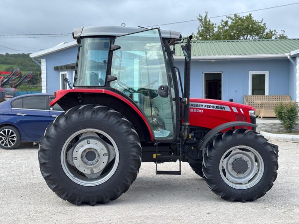 Massey Ferguson 2630 TR'De Bu Temizlikte Tek - Görsel 5