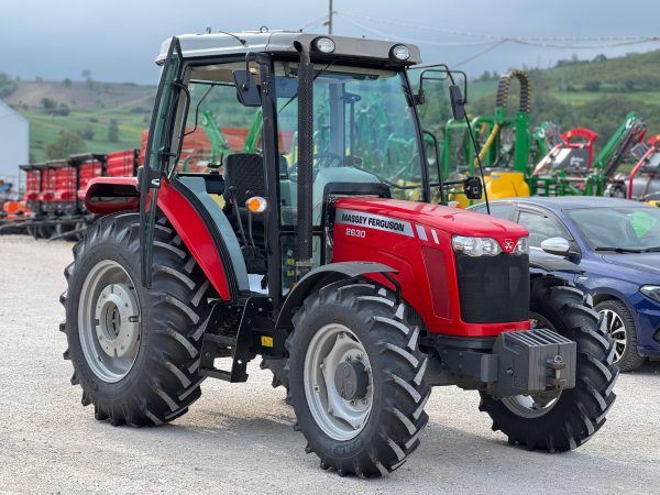 Massey Ferguson 2630 TR'De Bu Temizlikte Tek