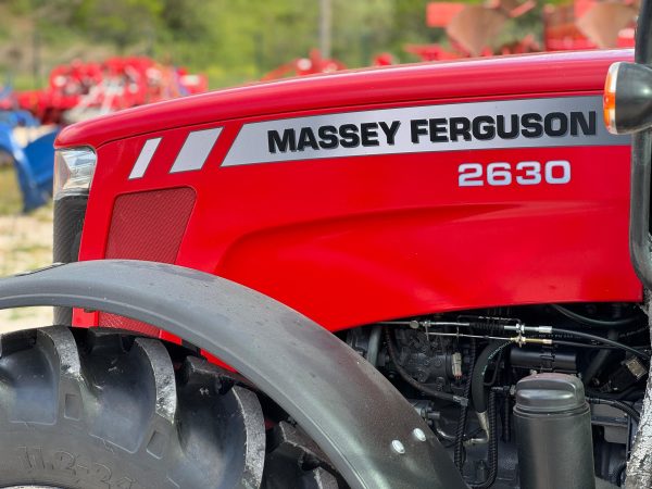 Massey Ferguson 2630 TR'De Bu Temizlikte Tek - Görsel 10