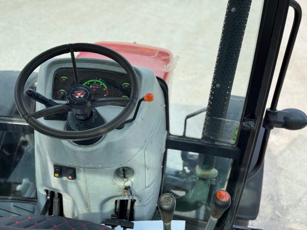 Massey Ferguson 2630 TR'De Bu Temizlikte Tek - Görsel 18