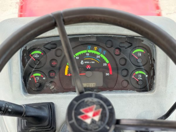 Massey Ferguson 2630 TR'De Bu Temizlikte Tek - Görsel 19