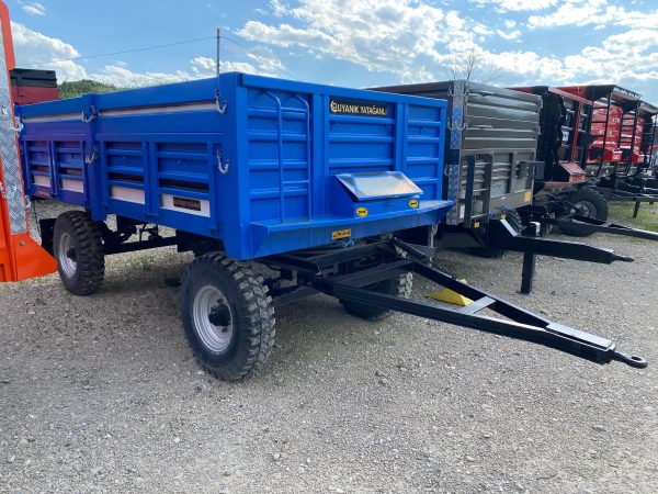 Uyanık Yatağanlı 4 Ton Römork