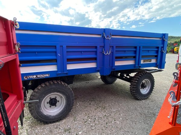Uyanık Yatağanlı 4 Ton Römork - Görsel 4