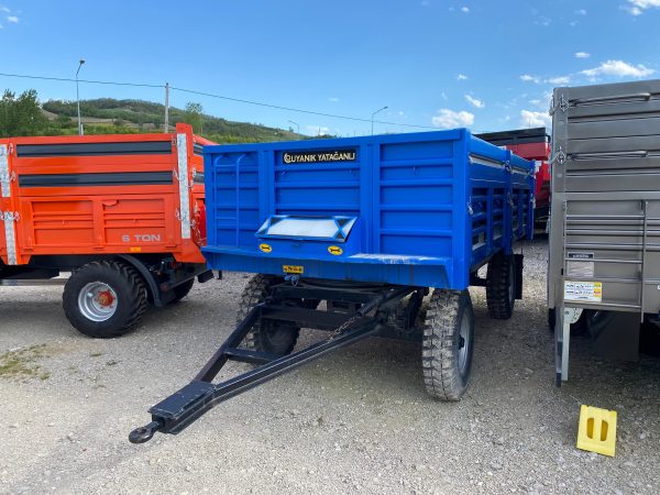 Uyanık Yatağanlı 4 Ton Römork - Görsel 2