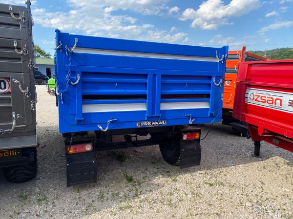 Uyanık Yatağanlı 4 Ton Römork - Görsel 5
