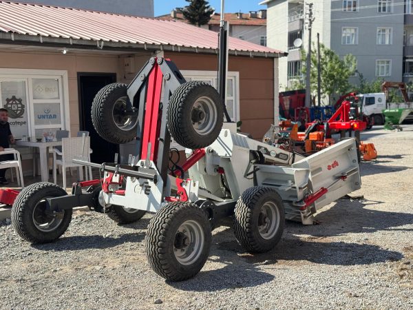 Efe Ziraat 4 mt Lazerli Tesviye - Görsel 3