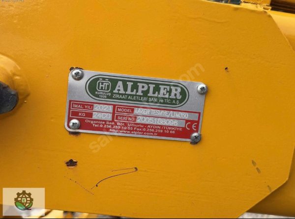 Alpler 2021 Model 4 Mt Lazerli Tesviye Makinesi - Görsel 4