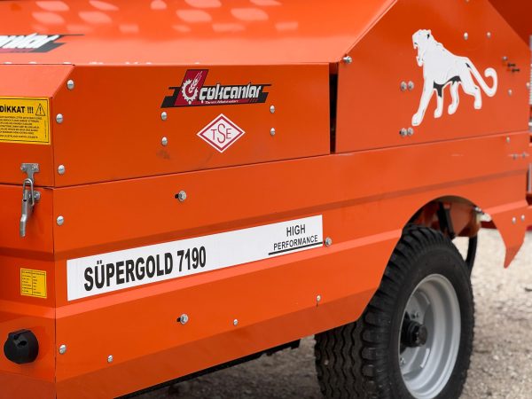 Çokcanlar Süpergold 7190 Balya Makinesi - Görsel 11