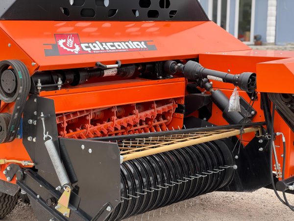 Çokcanlar Süpergold 7190 Balya Makinesi - Görsel 9