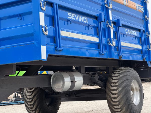 Sevindi Tarım 6 ton Tek Dingil Römork - Görsel 8