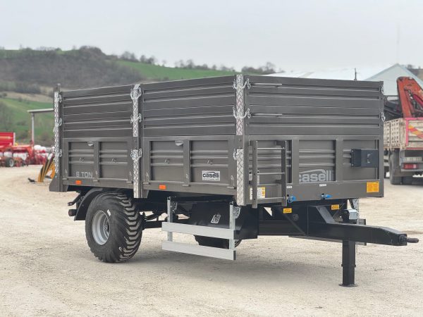 Caselli 6 Ton Tek Dingil Römork