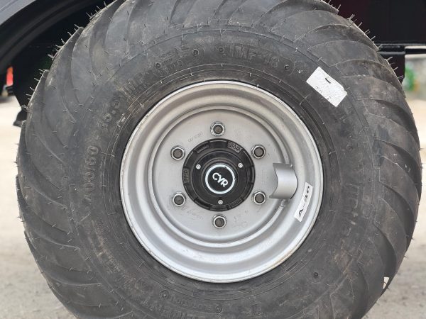 Caselli 6 Ton Tek Dingil Römork - Görsel 10