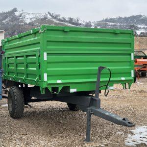 Tek Dingil 4 Ton Römork