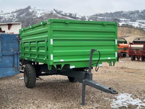 Tek Dingil 4 Ton Römork