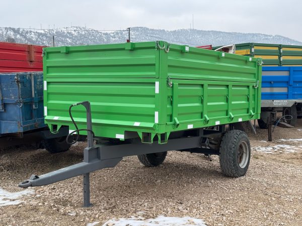 Tek Dingil 4 Ton Römork - Görsel 3