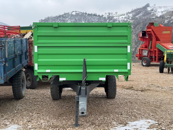 Tek Dingil 4 Ton Römork - Görsel 2