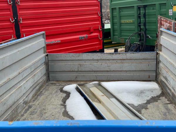 Pehlivan Marka 4 Ton Römork - Görsel 2