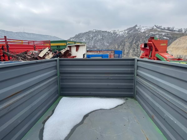 Tek Dingil 4 Ton Römork - Görsel 5