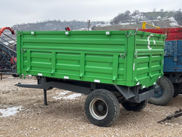 Tek Dingil 4 Ton Römork - Görsel 4