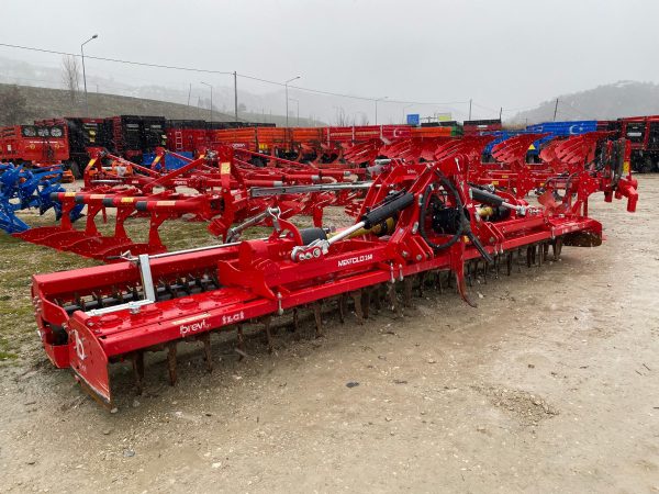 Brevi 6 mt Katlanır Rotovatör