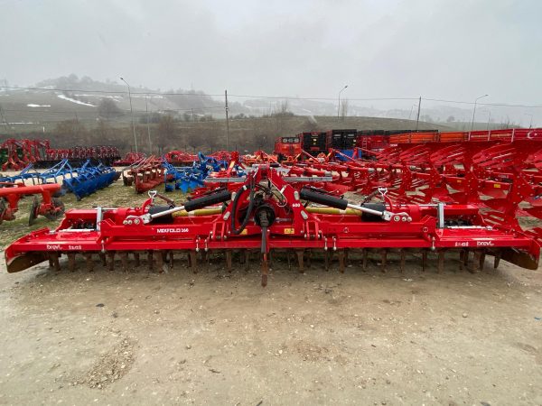 Brevi 6 mt Katlanır Rotovatör - Görsel 2