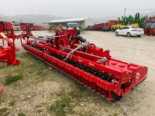 Brevi 6 mt Katlanır Rotovatör - Görsel 4