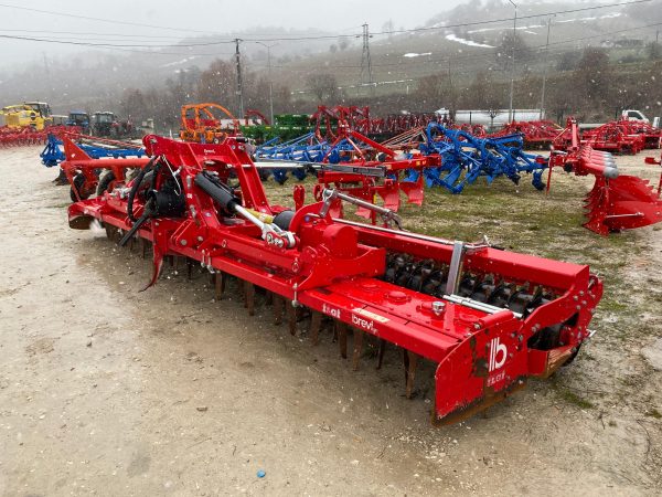 Brevi 6 mt Katlanır Rotovatör - Görsel 3