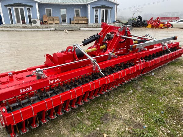 Brevi 6 mt Katlanır Rotovatör - Görsel 5