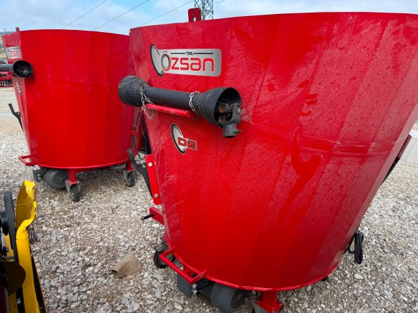 Özsan 2mt³ Yem Karma Makinesi - Görsel 7