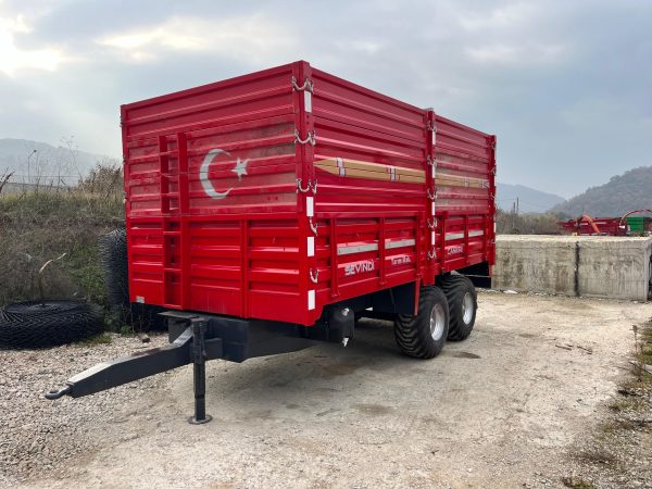 Sevindi Tarım 10 Ton Çift Dingil Römork - Görsel 3