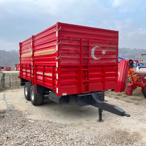Sevindi Tarım 10 Ton Çift Dingil Römork