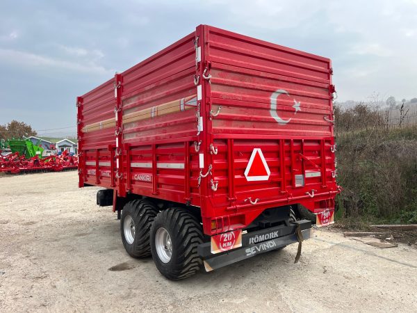 Sevindi Tarım 10 Ton Çift Dingil Römork - Görsel 5