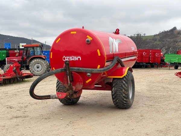 Özsan 10 mt³ Sıvı Gübre Dağıtma Tankeri (Vidanjör) - Görsel 6
