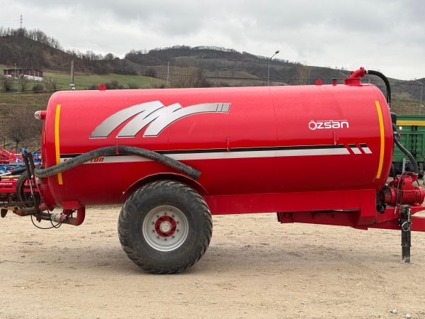 Özsan 10 mt³ Sıvı Gübre Dağıtma Tankeri (Vidanjör) - Görsel 7