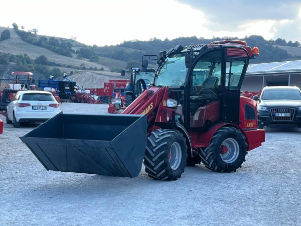 Fimaks LT-50 Teleskobik Loder Yükleyici - Görsel 2