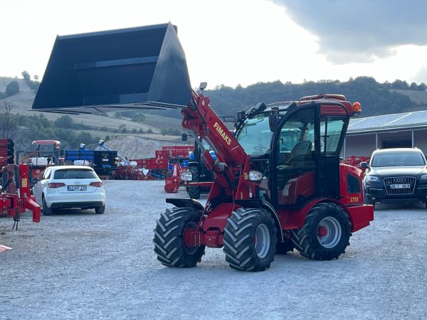 Fimaks LT-50 Teleskobik Loder Yükleyici
