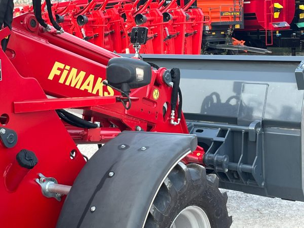 Fimaks LT-50 Teleskobik Loder Yükleyici - Görsel 12
