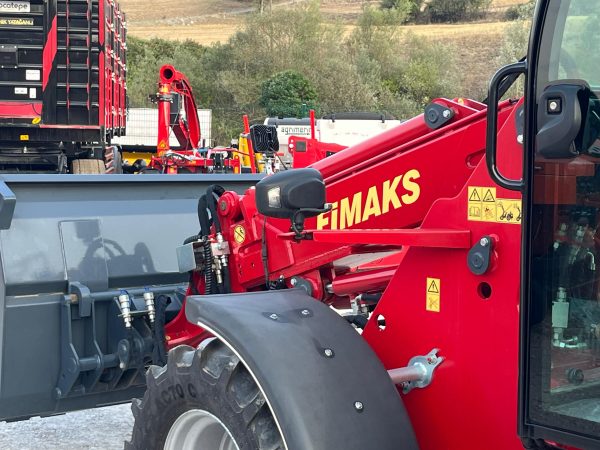 Fimaks LT-50 Teleskobik Loder Yükleyici - Görsel 13