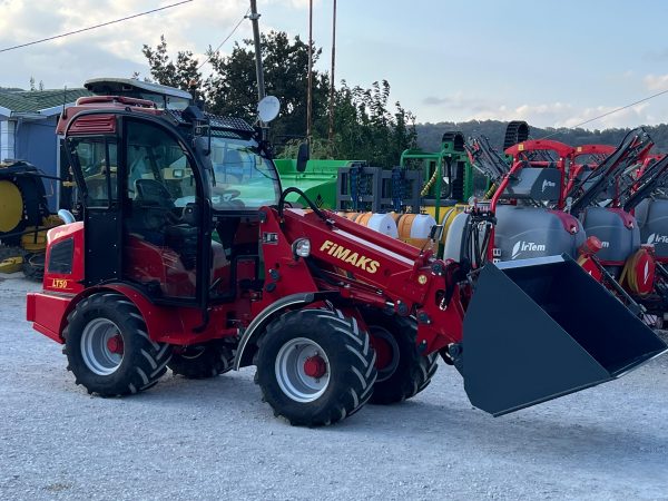 Fimaks LT-50 Teleskobik Loder Yükleyici - Görsel 9