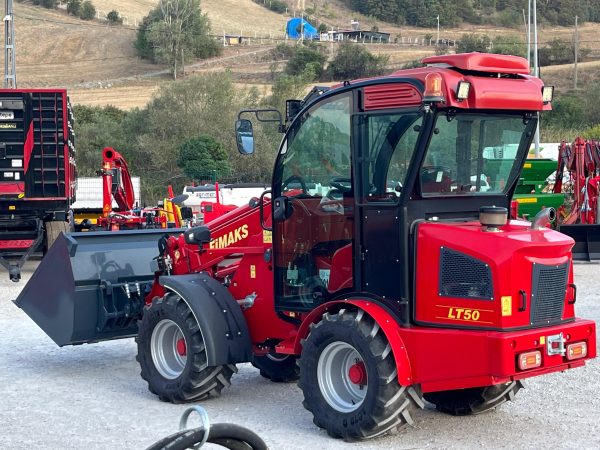 Fimaks LT-50 Teleskobik Loder Yükleyici - Görsel 6