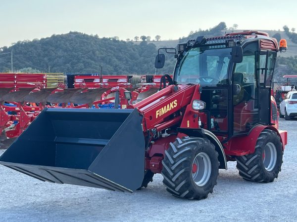 Fimaks LT-50 Teleskobik Loder Yükleyici - Görsel 5