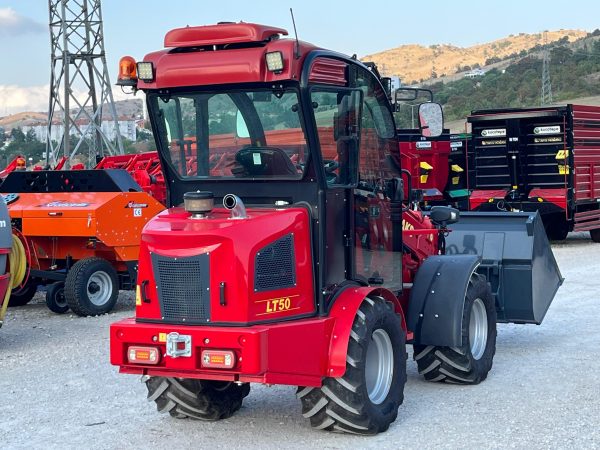 Fimaks LT-50 Teleskobik Loder Yükleyici - Görsel 8