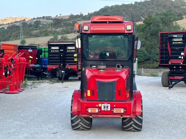 Fimaks LT-50 Teleskobik Loder Yükleyici - Görsel 7